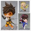 10cm Overwatch er Grim Reaper D Va Classic Skin Edition 847 790 730 Tracer Action Figure - Overwatch Gifts