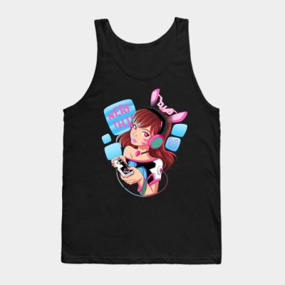 Retro Dva Tank Top Official Overwatch Merch