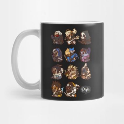 Overwatch Puglie Mug Official Overwatch Merch