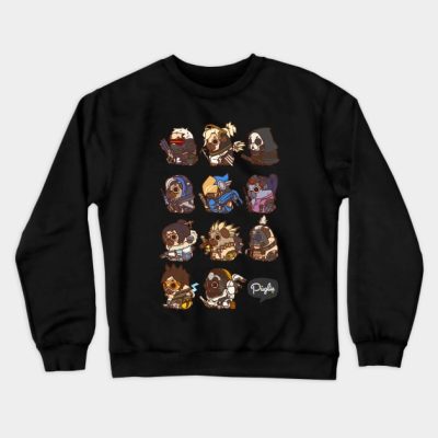 Overwatch Puglie Crewneck Sweatshirt Official Overwatch Merch