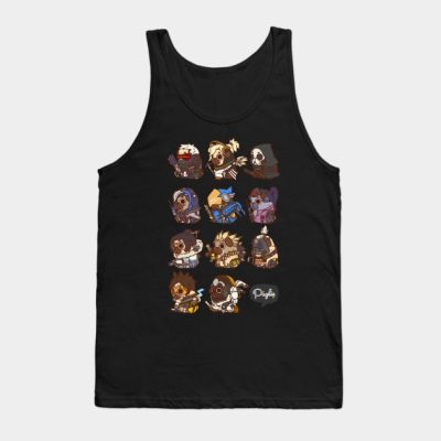 Overwatch Puglie Tank Top Official Overwatch Merch