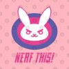 Dva Nerf This Phone Case Official Overwatch Merch