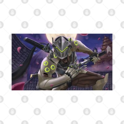 Genji Tapestry Official Overwatch Merch