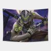 Genji Tapestry Official Overwatch Merch