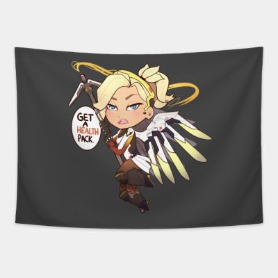 Stop Pinging Tapestry Official Overwatch Merch