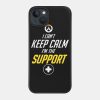 Support Phone Case Official Overwatch Merch