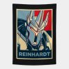 Reinhardt Tapestry Official Overwatch Merch