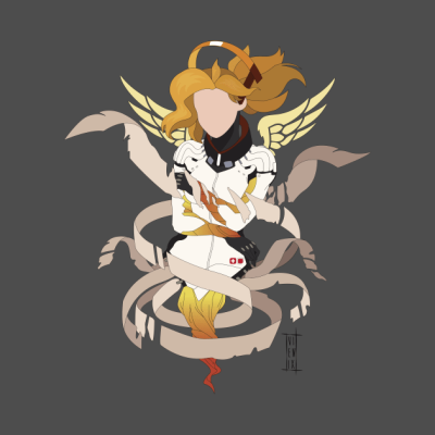 Mercy Overwatch Tapestry Official Overwatch Merch