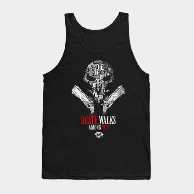 Death Walks Among You Reaper Overwatch Tank Top Official Overwatch Merch