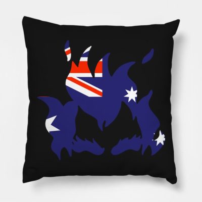 Overwatch Junkrat Throw Pillow Official Overwatch Merch