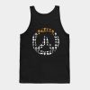 Overwatch Logo Silhouette Tank Top Official Overwatch Merch