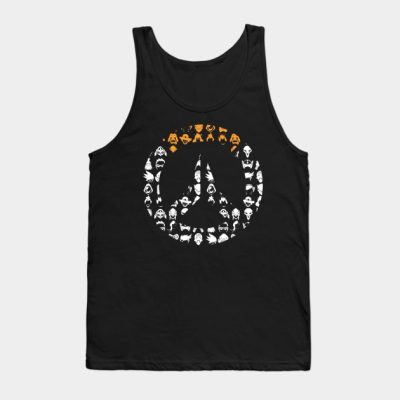 Overwatch Logo Silhouette Tank Top Official Overwatch Merch