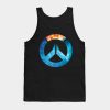 Overwatch Galaxy Silhouette Tank Top Official Overwatch Merch