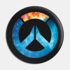 Overwatch Galaxy Silhouette Pin Official Overwatch Merch