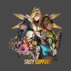 Overwatch Salty Support Tote Official Overwatch Merch