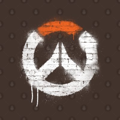 Graffiti Heroes Tapestry Official Overwatch Merch