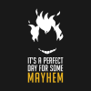 Junkrat Mayhem Tapestry Official Overwatch Merch