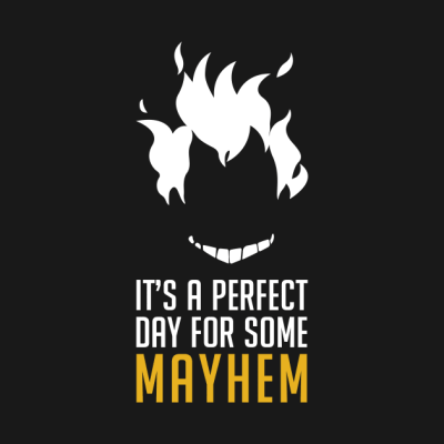 Junkrat Mayhem Tapestry Official Overwatch Merch