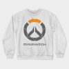 Overwatch Geometric Logo Crewneck Sweatshirt Official Overwatch Merch