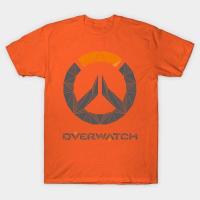 Overwatch Geometric Logo T-Shirt Official Overwatch Merch