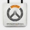 Overwatch Geometric Logo Tote Official Overwatch Merch