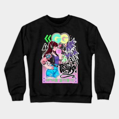 Are You Even Trying Crewneck Sweatshirt Official Overwatch Merch