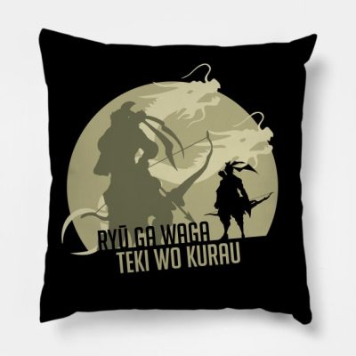 Overwatch Hanzo Dragonstrike Throw Pillow Official Overwatch Merch