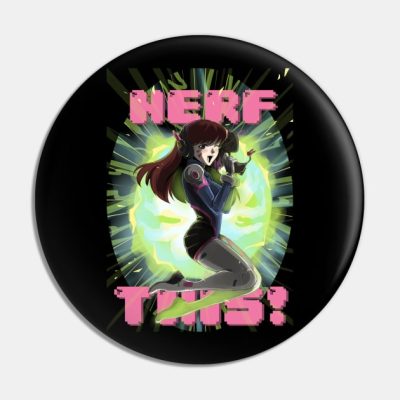 Overwatch Dva Nerf This Pin Official Overwatch Merch