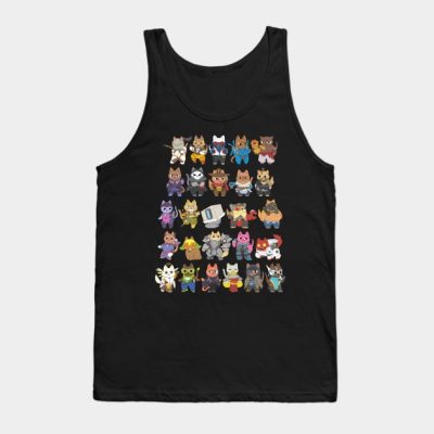 Overwatch Cats Tank Top Official Overwatch Merch