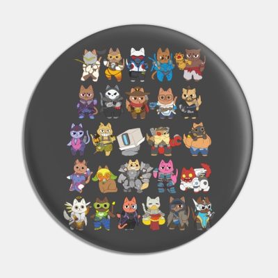 Overwatch Cats Pin Official Overwatch Merch