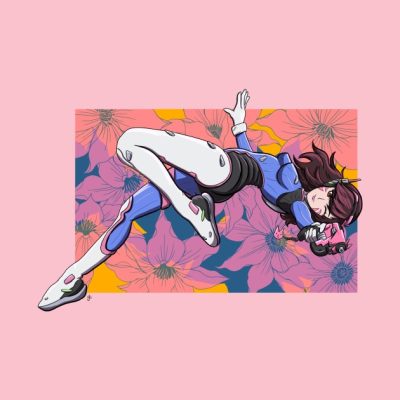 Dva Tapestry Official Overwatch Merch