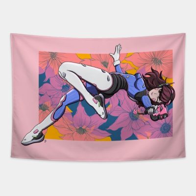 Dva Tapestry Official Overwatch Merch