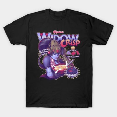 Widow Crisp T-Shirt Official Overwatch Merch