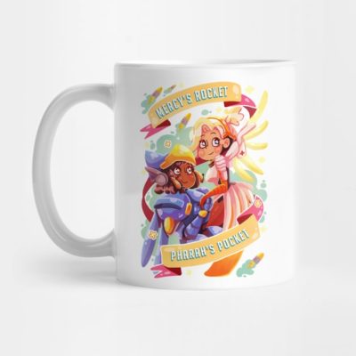 Mercys Rocket Pharahs Pocket Overwatch Mug Official Overwatch Merch