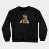 Brigitte And Her Cats Crewneck Sweatshirt Official Overwatch Merch