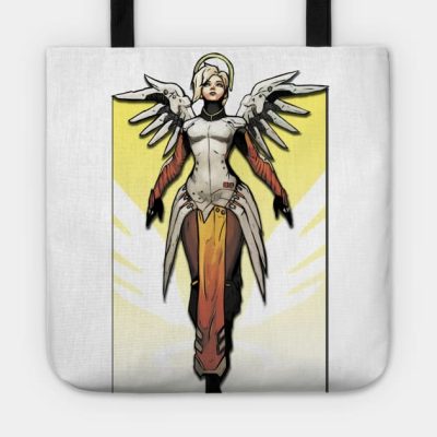 Overwatch Mercy Tote Official Overwatch Merch