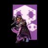 Overwatch Sombra Pin Official Overwatch Merch