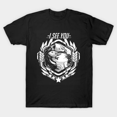 Widowmaker I See You T-Shirt Official Overwatch Merch