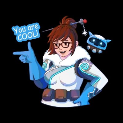 Mei Overwatch Throw Pillow Official Overwatch Merch