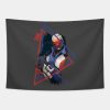 Soldier 76 Overwatch Tapestry Official Overwatch Merch