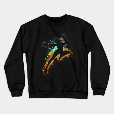 Splatterwatch Tracer Crewneck Sweatshirt Official Overwatch Merch