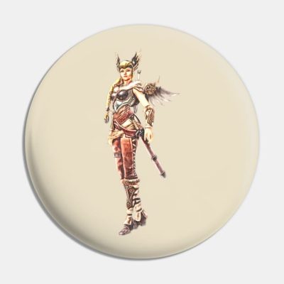 Overwatch Mercy Valkyrie Pin Official Overwatch Merch