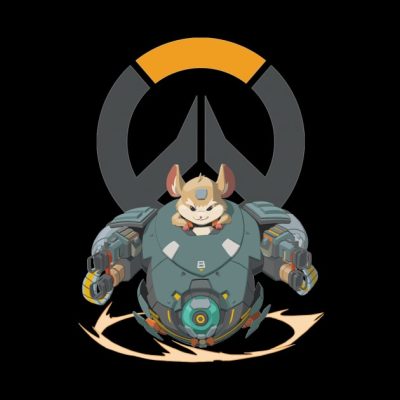 Overwatch Wrecking Ball Pin Official Overwatch Merch