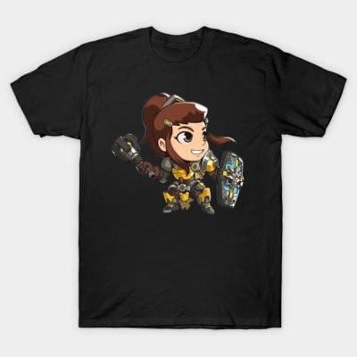 Brigitte Cute Spray Overwatch T-Shirt Official Overwatch Merch