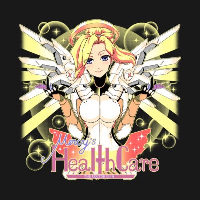 Mercys Health Care T-Shirt Official Overwatch Merch