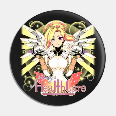 Mercys Health Care Pin Official Overwatch Merch