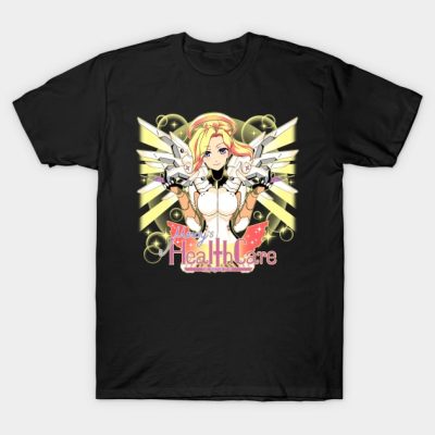 Mercys Health Care T-Shirt Official Overwatch Merch