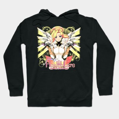 Mercys Health Care Hoodie Official Overwatch Merch