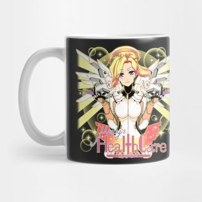 Mercys Health Care Mug Official Overwatch Merch