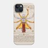 Vitruvian Omnic Phone Case Official Overwatch Merch